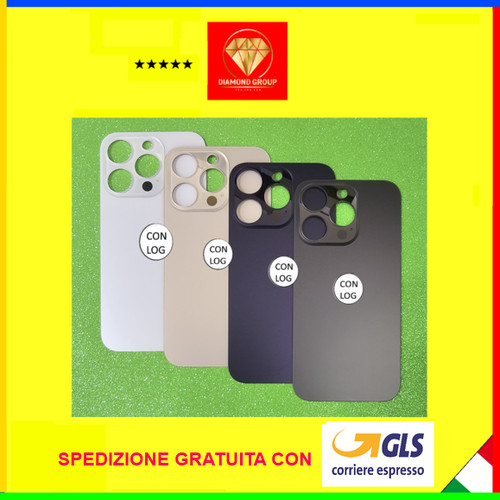 Spedita con gls vetro scocca - con,