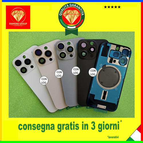 Scocca posteriore back - back, cover