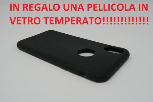 Cover silicone tpu slim - slim, nera