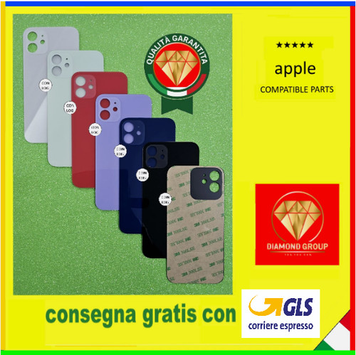 Spedita con gls vetro - vetro, scocca