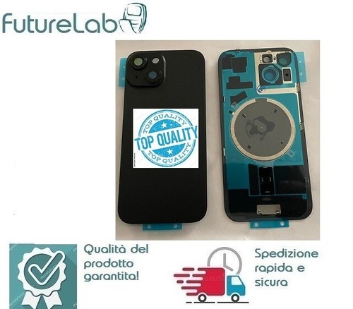 Vetro scocca posteriore back - vetro,