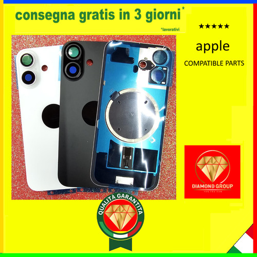 Scocca posteriore back - scocca, cover