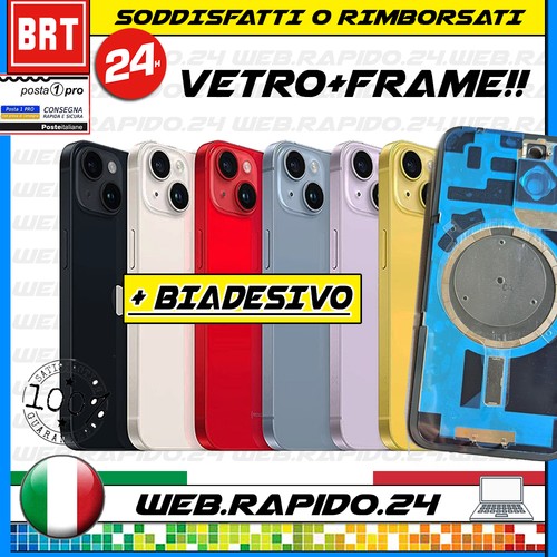 Back cover scocca - back,