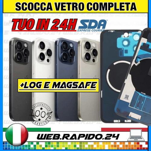 Back cover scocca posteriore - cover,