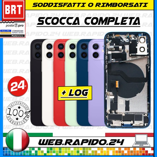 Back cover scocca - scocca, posteriore